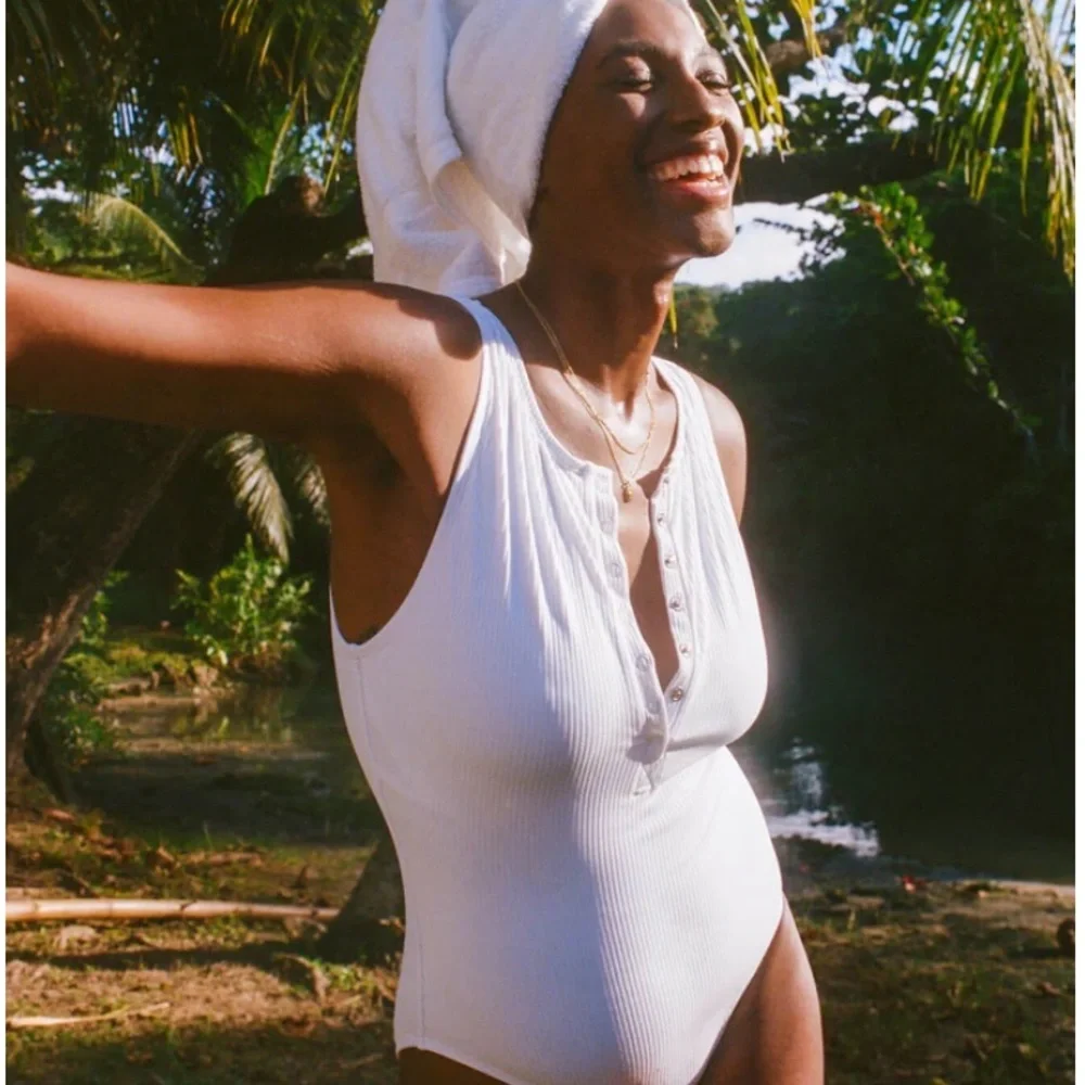 Anthropologie Andie The Malibu One Piece Size M